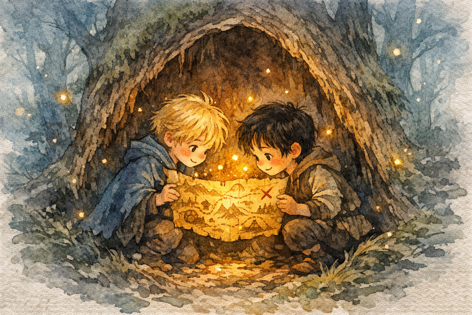 Finding the secret map